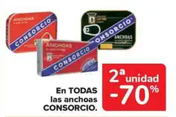 Carrefour Market CONSORCIO En todas las anchoas oferta