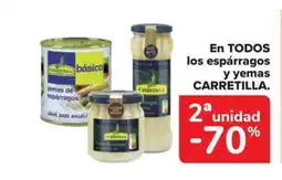 Carrefour Market CARRETILLA En todos los espárragos y yemas oferta