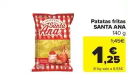 Carrefour Market SANTA ANA Patatas fritas oferta