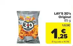 Carrefour Market LAY'S 3D's Original oferta