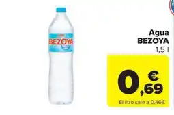 Carrefour Market BEZOYA Agua oferta