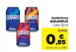 Carrefour Market AQUARIUS Isotónicos oferta