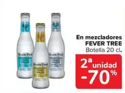Carrefour Market FEVER TREE En mezcladores oferta