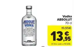 Carrefour Market ABSOLUT Vodka oferta