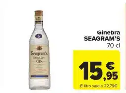 Carrefour Market SEAGRAM'S Ginebra oferta