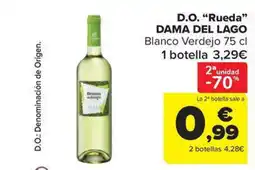 Carrefour Market DAMA DEL LAGO D.O. "Rueda❞ oferta