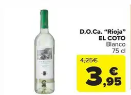 Carrefour Market EL COTO D.O.Ca. "Rioja❞ oferta