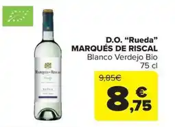 Carrefour Market MARQUÉS DE RISCAL D.O. "Rueda❞ oferta
