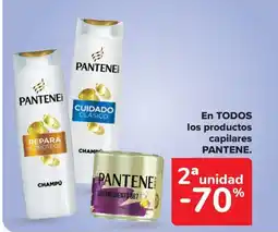 Carrefour Market PANTENE En todos los productos capilares oferta