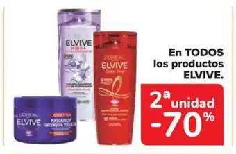 Carrefour Market ELVIVE En todos los productos oferta