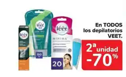 Carrefour Market VEET En todos los depilatorios oferta