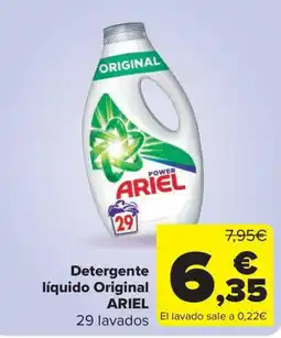 Carrefour Market ARIEL Detergente líquido Original oferta