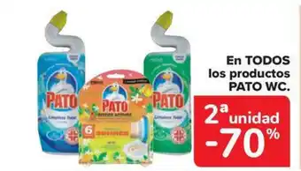 Carrefour Market PATO WC En todos los productos oferta