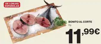 Hipercor Bonito al corte oferta