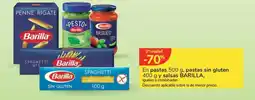 Carrefour Express BARILLA En pastas sin gluten y salsas oferta