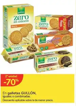 Carrefour Express GULLÓN En galletas iguales o combinadas. oferta