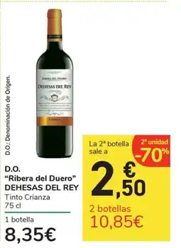 Carrefour Express DEHESAS DEL REY D.O. "Ribera del Duero" oferta