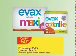 Carrefour Express EVAX En salvaslips iguales o combinados. oferta