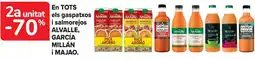 Carrefour ALVALLE, GARCÍA MILLÁN ¡ MAJAO En tots els gaspatxos alvalle alvalle alvalle alvallé % i salmorejos oferta