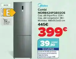 Carrefour MIDEA Combi MDRB424FGE020E oferta