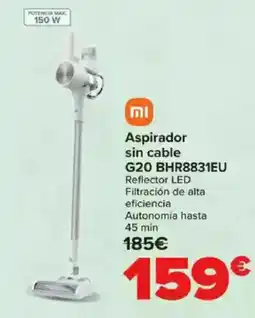 Carrefour Aspirador sin cable G20 BHR8831EU oferta