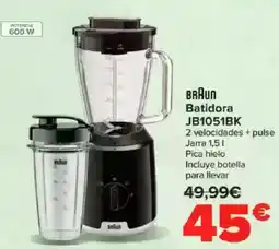 Carrefour BRAUN Batidora JB1051BK oferta