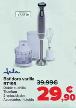 Carrefour JATA Batidora varilla BT199 oferta