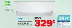 Carrefour BEKO Aire acondicionado BEHPG 120/121 oferta