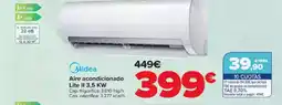 Carrefour MIDEA Aire acondicionado Lite II 3,5 KW oferta