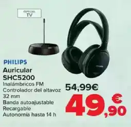 Carrefour PHILIPS Auricular SHC5200 oferta
