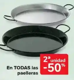 Carrefour En todas las paelleras oferta