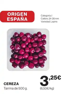 Supercor Cereza oferta