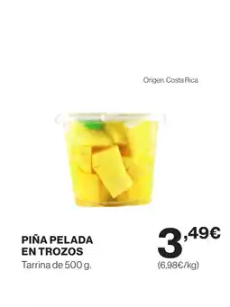 Supercor Piña pelada en trozos oferta