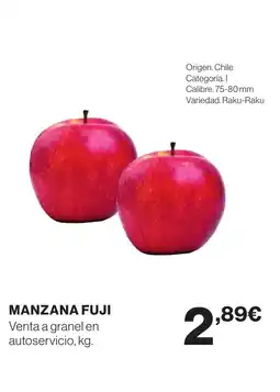Supercor Manzana fuji oferta