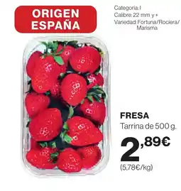 Supercor Fresa oferta