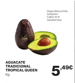 Supercor Aguacate tradicional tropical queen oferta