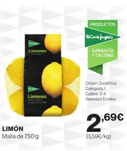 Supercor Limón oferta