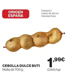 Supercor Cebolla dulce buti oferta