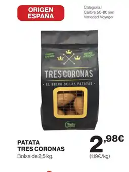 Supercor Patata tres coronas oferta