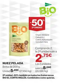 Supercor Nuez pelada oferta