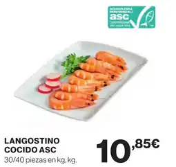 Supercor Langostino cocido asc oferta