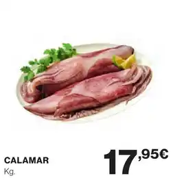 Supercor Calamar oferta