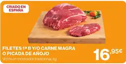 Supercor Filetes 1a b y/o carne magra o picada de añojo oferta