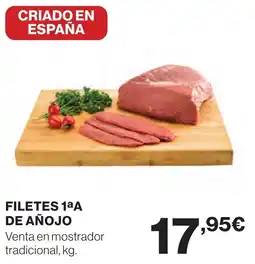 Supercor Filetes 1ªa de añojo oferta