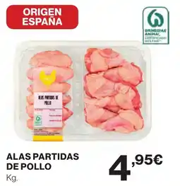 Supercor Alas partidas de pollo oferta