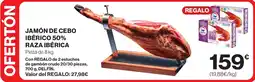 Supercor Jamón de cebo ibérico 50% raza ibérica oferta