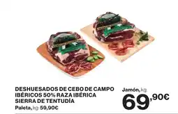 Supercor Deshuesados de cebo de campo ibéricos 50% raza ibérica sierra de tentudía oferta