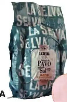 Supercor LA SELVA Pechuga de pavo reducida en sal oferta