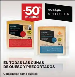 Supercor En todas las cuñas de queso y precortados oferta