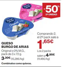 BURGO DE ARIAS Queso